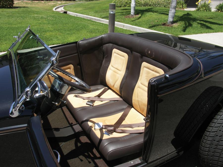  Ford Hi-Boy Custom Roadster 1932 года  (фото 3 из 11)